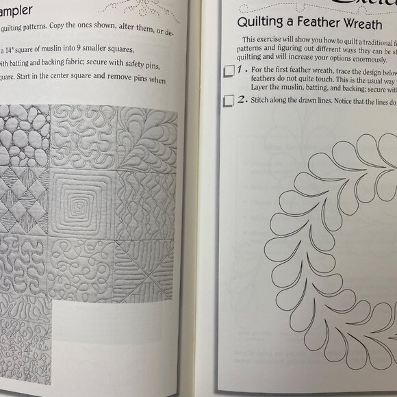 Machine Quilting Made Easy Book By Maurine Noble - Picture 5 of 6